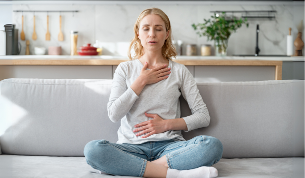 9 Ways To Use Your Breath To Relieve Anxiety