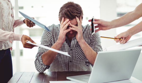 The Effects of Stress on the Body, From Your Brain to Your Stomach